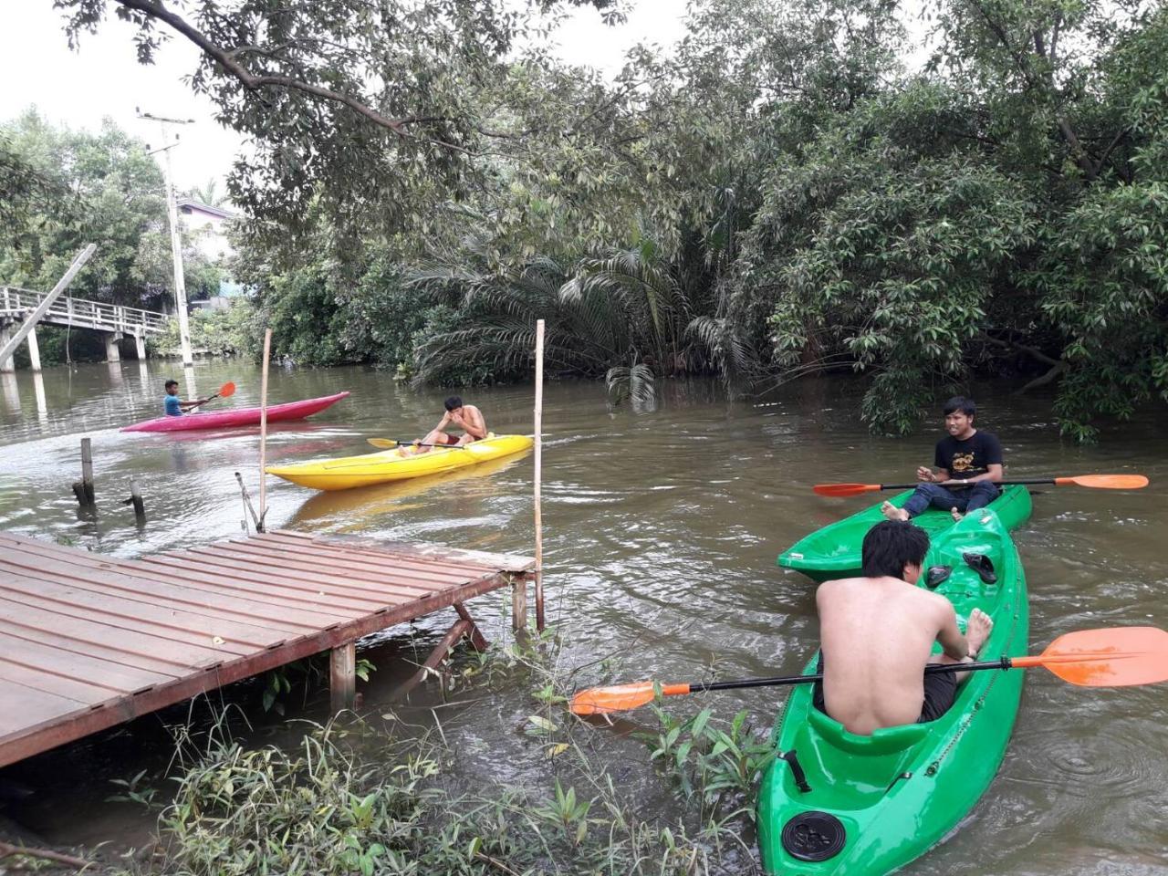 Apartament Saeng Tai Amphawa Samut Songkhram Zewnętrze zdjęcie